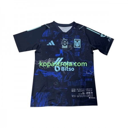 Billiga Fotbollströjor Tigres UANL Earth Day Hemma tröja 2023/24 Kortärmad